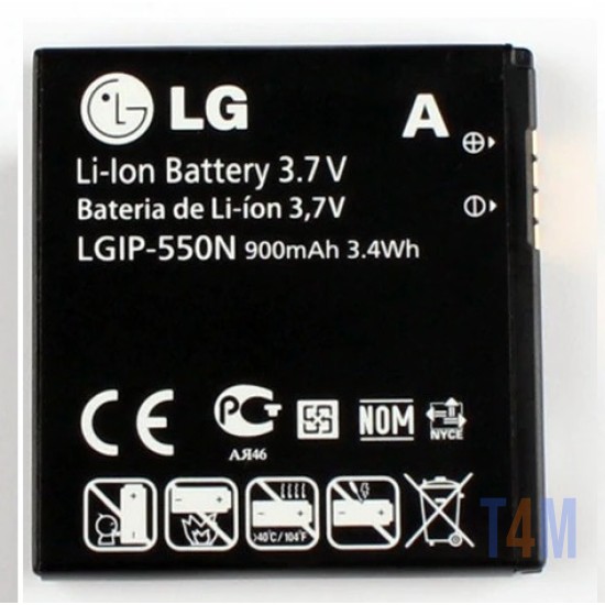 BATERIA LGIP-550N LG (BULK)